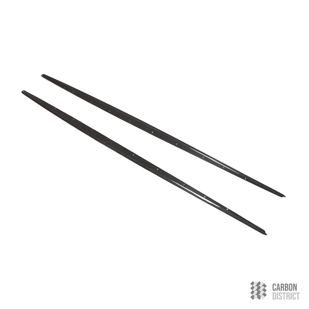 BMW 1 Series (F20) carbon fibre side skirts