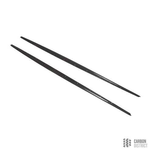 BMW 1 Series (F20) carbon fibre side skirts