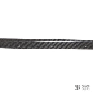 BMW 1 Series (F20) carbon fibre side skirts — made to order in genuine carbon fibre