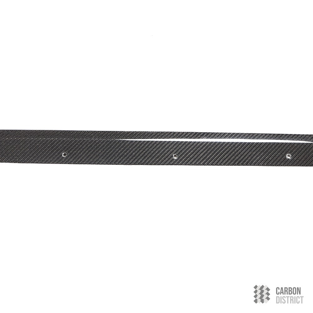 BMW 1 Series (F20) carbon fibre side skirts — made to order in genuine carbon fibre