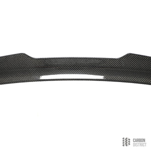 Audi RS3 (8Y) carbon fibre spoiler — 3K twill gloss finish