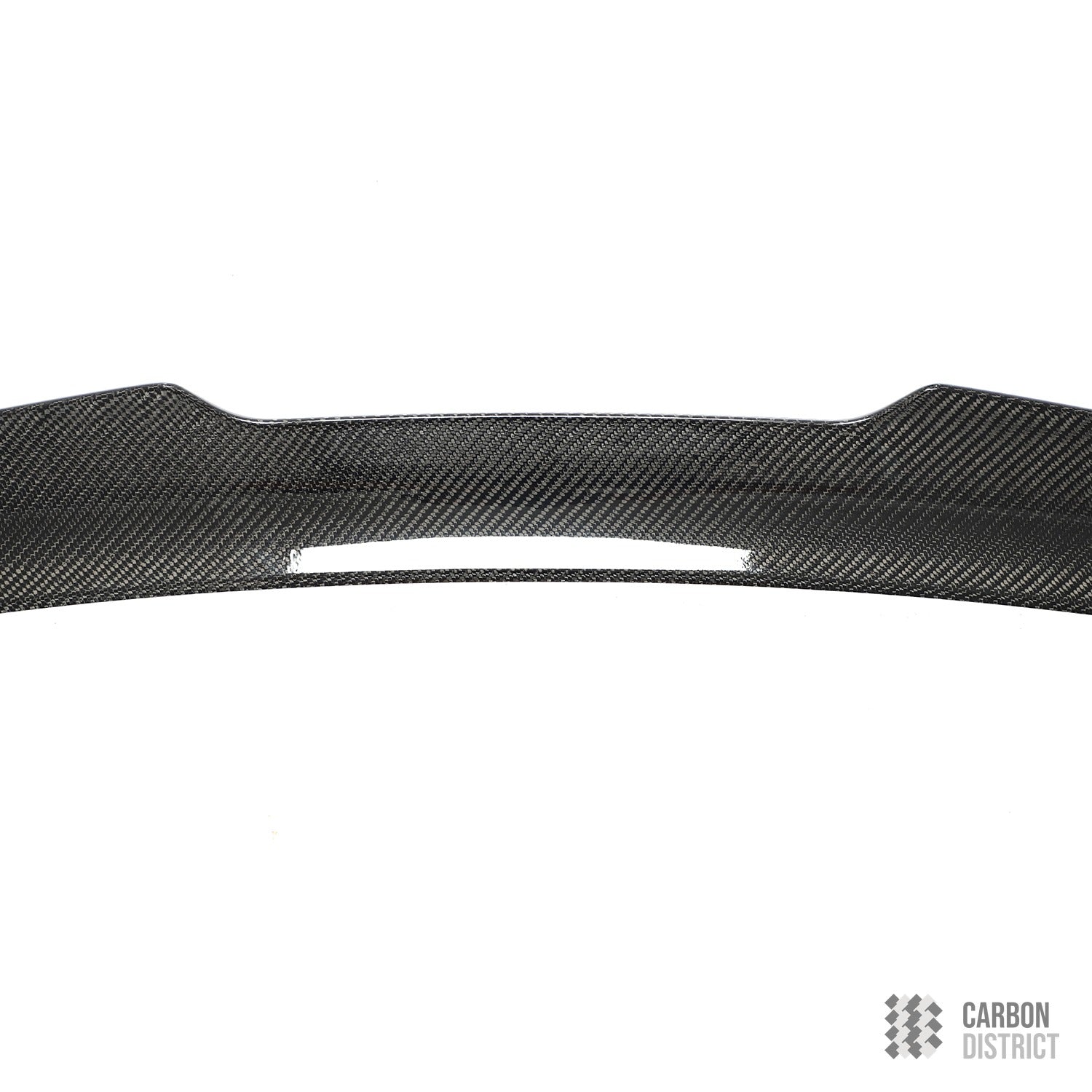Audi RS3 (8Y) carbon fibre spoiler — 3K twill gloss finish