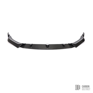 BMW X7 M Sport (G07) carbon fibre front lip — made to order in genuine carbon fibre