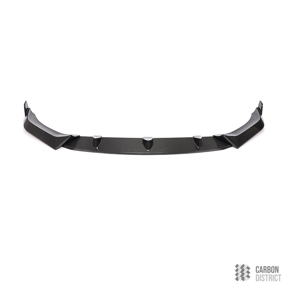 BMW X7 M Sport (G07) carbon fibre front lip — made to order in genuine carbon fibre