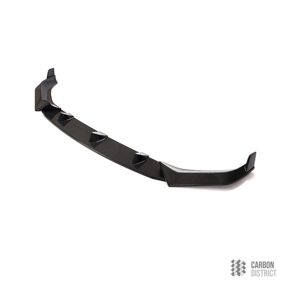 BMW X7 M Sport (G07) carbon fibre front lip