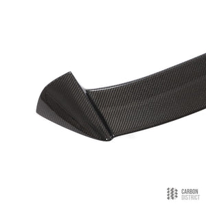 BMW 1 Series (F20) carbon fibre spoiler (Roof) — 3K twill gloss finish