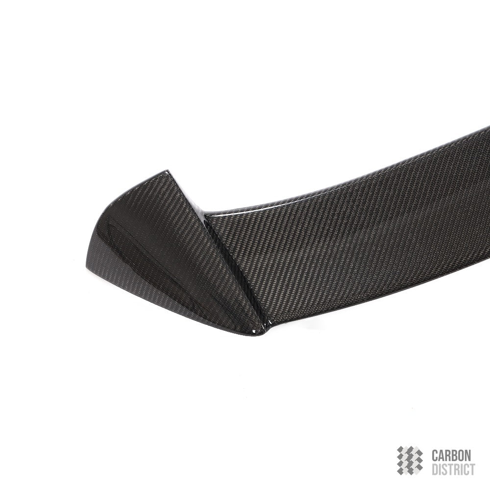 BMW 1 Series (F20) carbon fibre spoiler (Roof) — 3K twill gloss finish