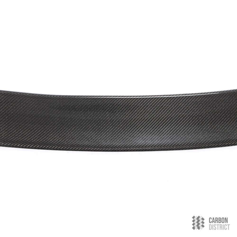BMW 1 Series (F20) carbon fibre spoiler (Roof) — fits 2011-2019