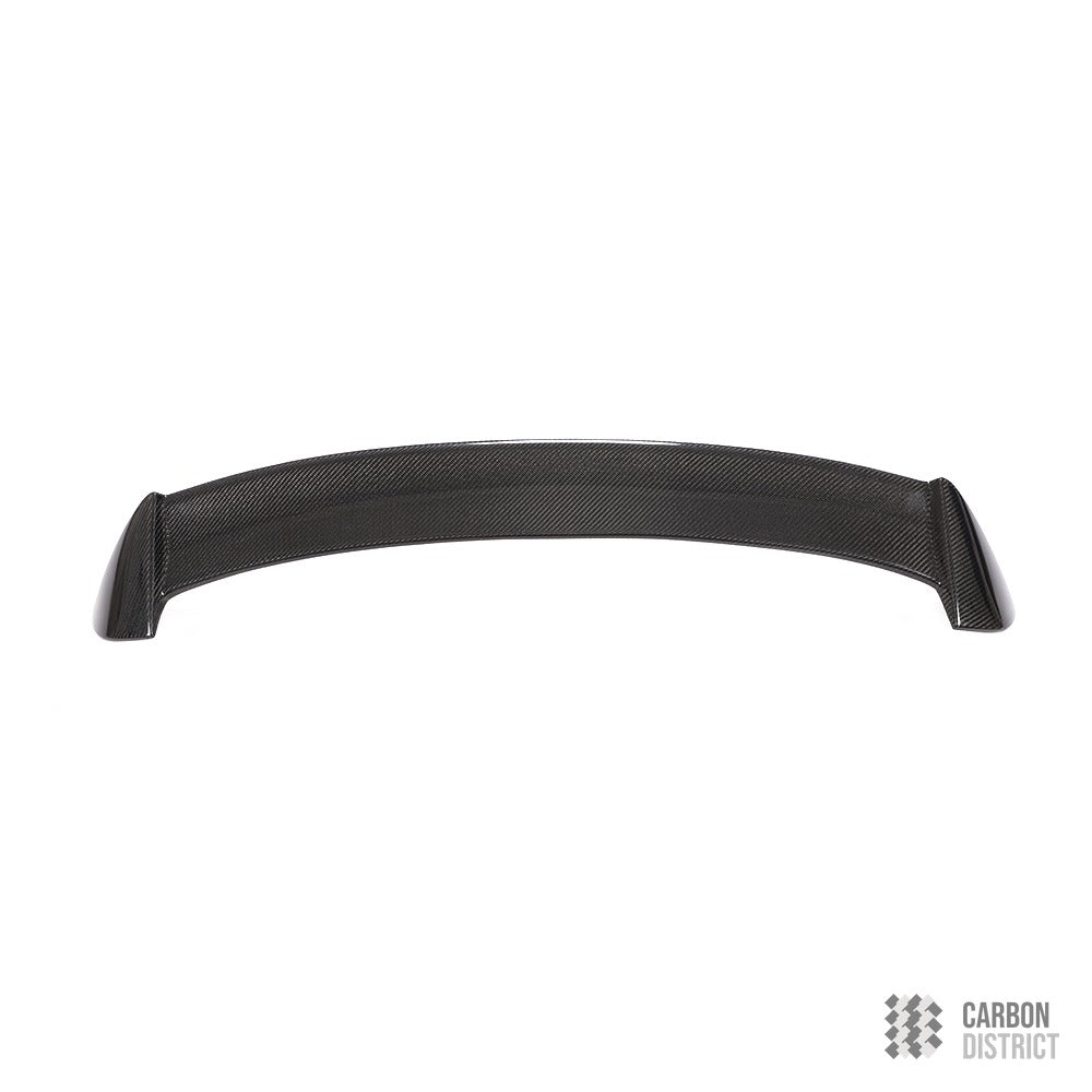 BMW 1 Series (F20) carbon fibre spoiler (Roof) — made to order in genuine carbon fibre
