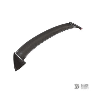 BMW 1 Series (F20) carbon fibre spoiler (Roof) — full product view