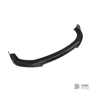 Audi A7/S7 (C8) carbon fibre front lip — fits 2018+