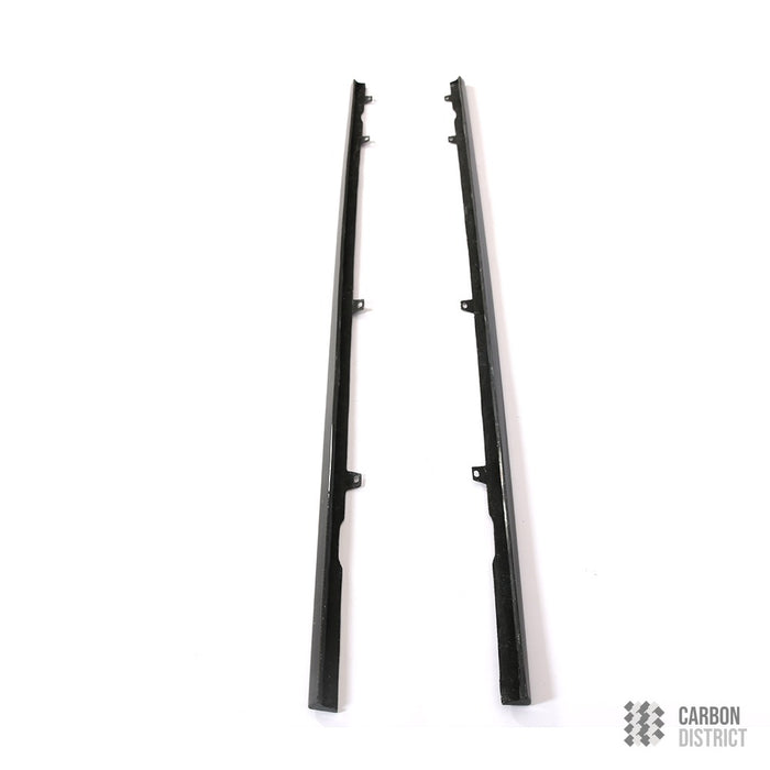 VW Golf (MK7/MK7.5) Carbon Fibre Side Skirts (R-Line)