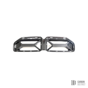 BMW M2 (G87) carbon fibre racing grille — made to order in genuine carbon fibre