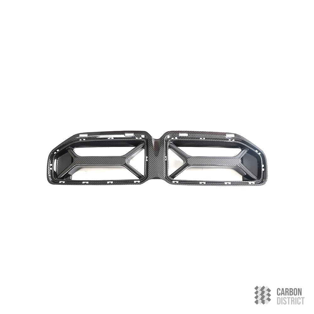 BMW M2 (G87) carbon fibre racing grille — made to order in genuine carbon fibre