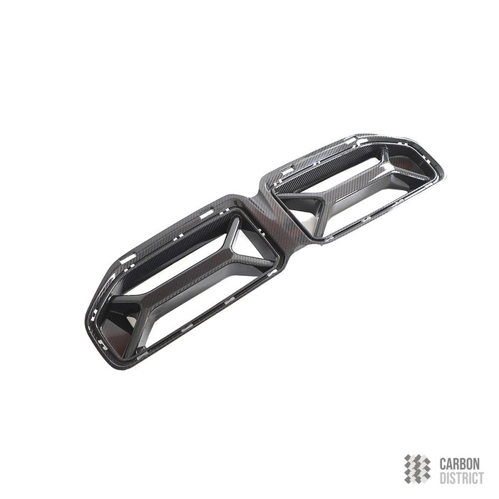 Calandre de course en fibre de carbone pour BMW M2 (G87)
