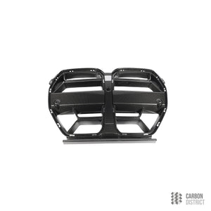 BMW M3/M4 (G80/G82/G83) carbon fibre CSL grille — fits 2021+