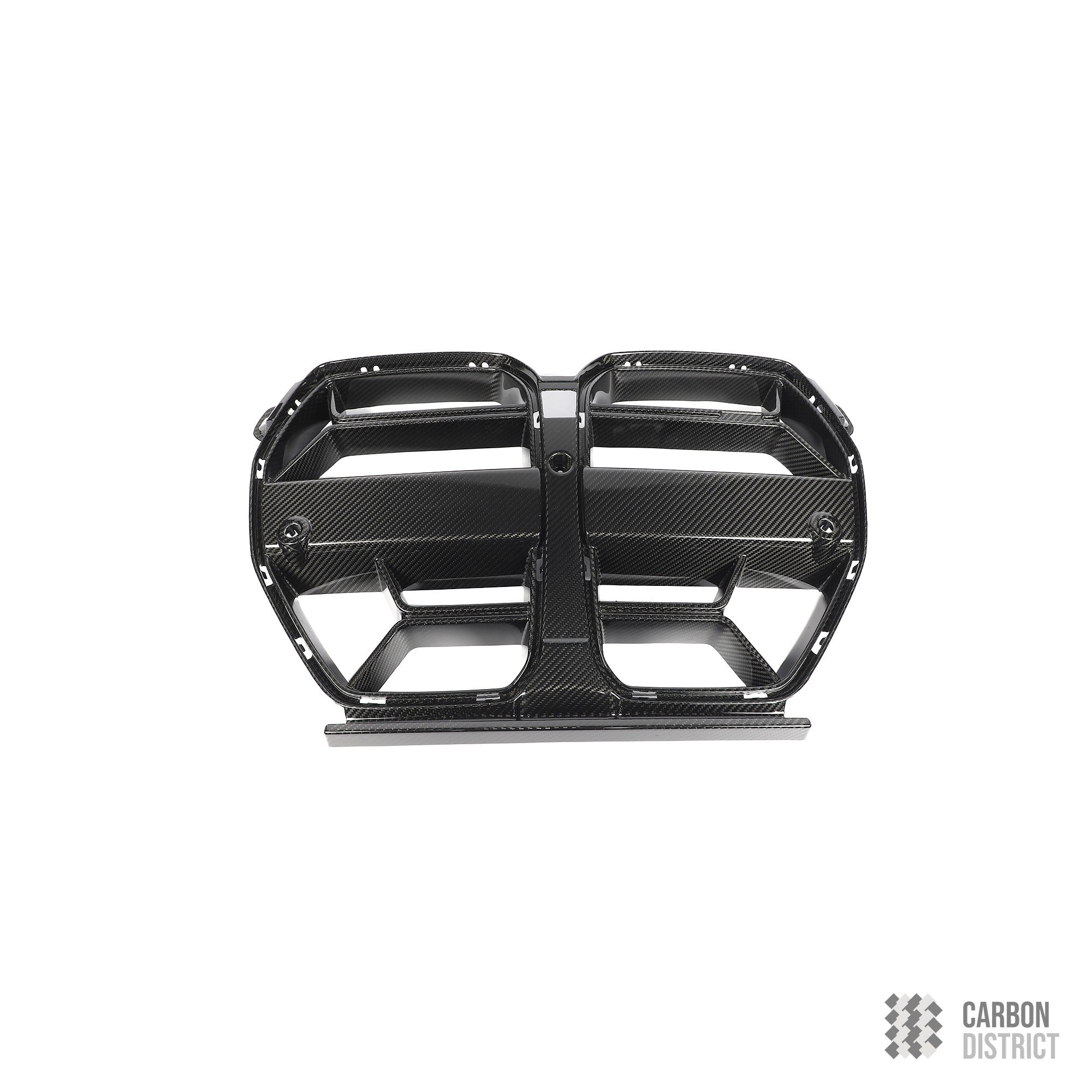 BMW M3/M4 (G80/G82/G83) carbon fibre CSL grille — fits 2021+