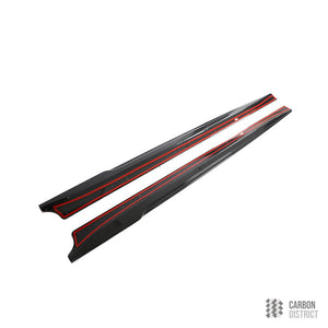 Tesla Model 3 (Highland) carbon fibre side skirts