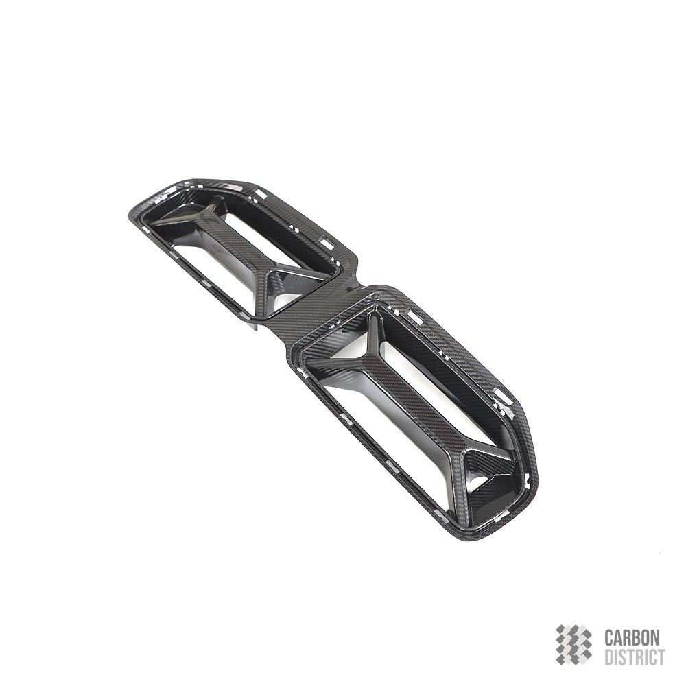 BMW M2 (G87) carbon fibre racing grille — fits 2023+