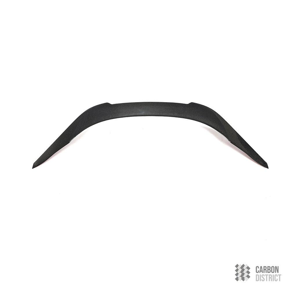 Toyota Supra (A90) carbon fibre spoiler — made to order in genuine carbon fibre