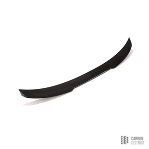 BMW 3 Series (F30) carbon fibre spoiler — fits 2012-2019