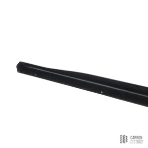 VW Golf Mk8 carbon fibre side skirts — view 7