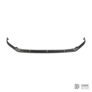 VW Golf (MK7) carbon fibre front splitter