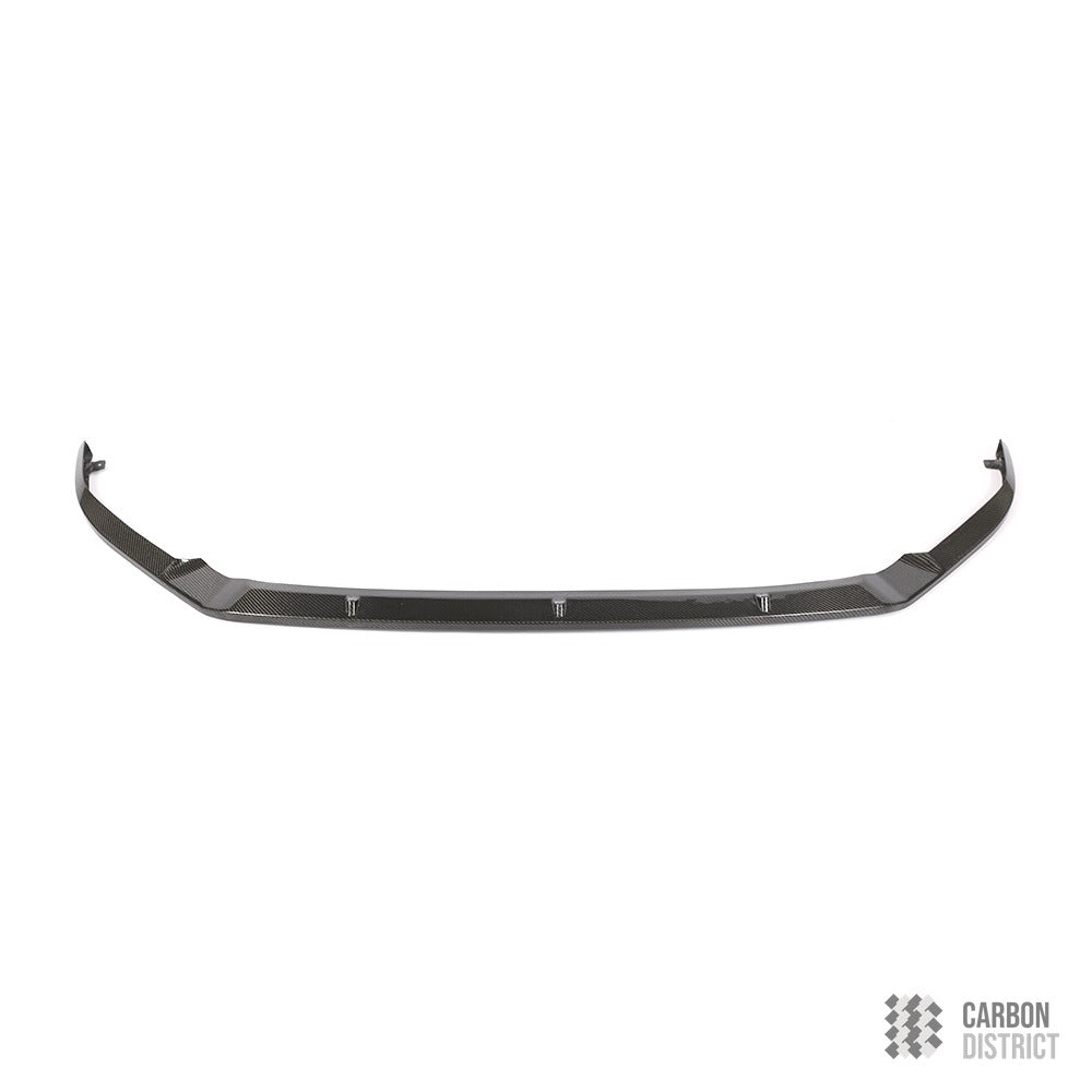 VW Golf (MK7) carbon fibre front splitter