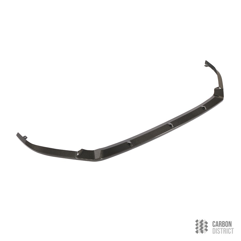 VW Golf (MK7) carbon fibre front splitter — fits 2013-2017