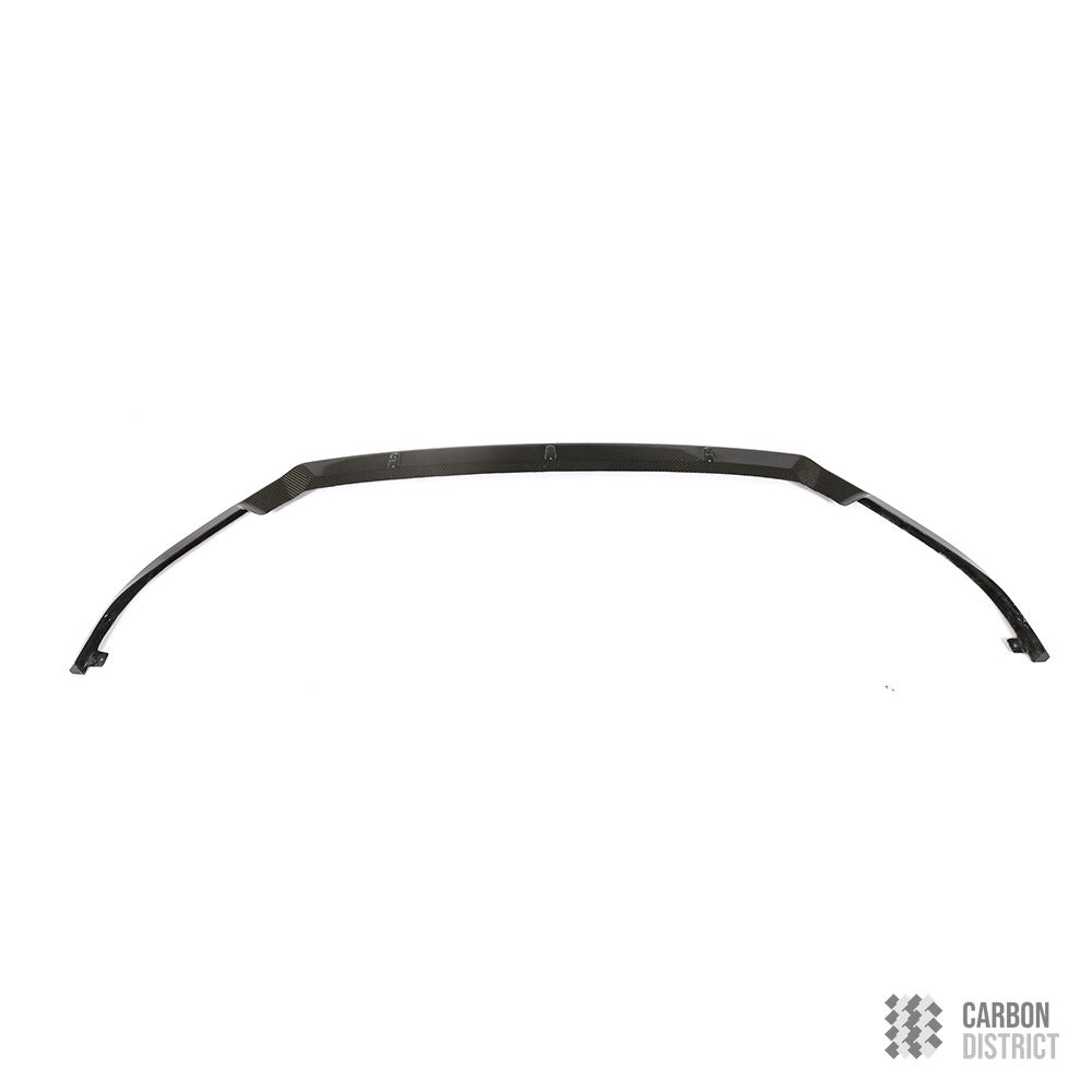 VW Golf (MK7) carbon fibre front splitter — made to order in genuine carbon fibre