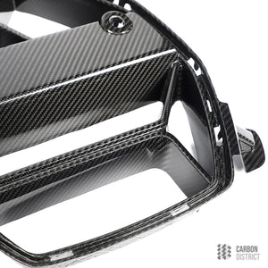 BMW M3/M4 (G80/G82/G83) carbon fibre CSL grille — made to order in genuine carbon fibre