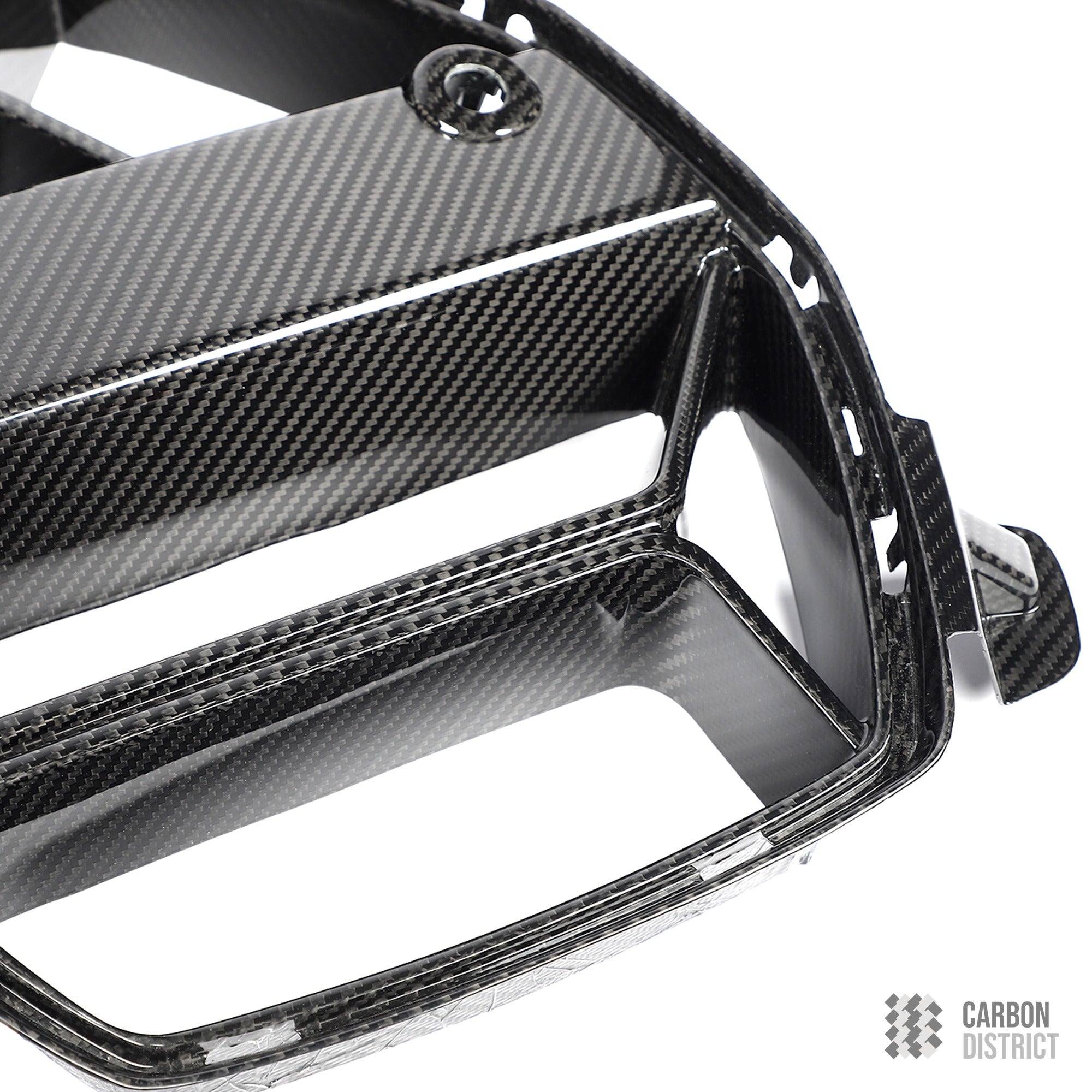 BMW M3/M4 (G80/G82/G83) carbon fibre CSL grille — made to order in genuine carbon fibre