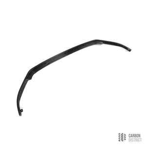VW Golf (MK7) carbon fibre front splitter — full product view