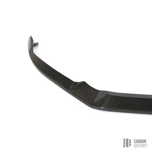 VW Golf (MK7) carbon fibre front splitter — view 7