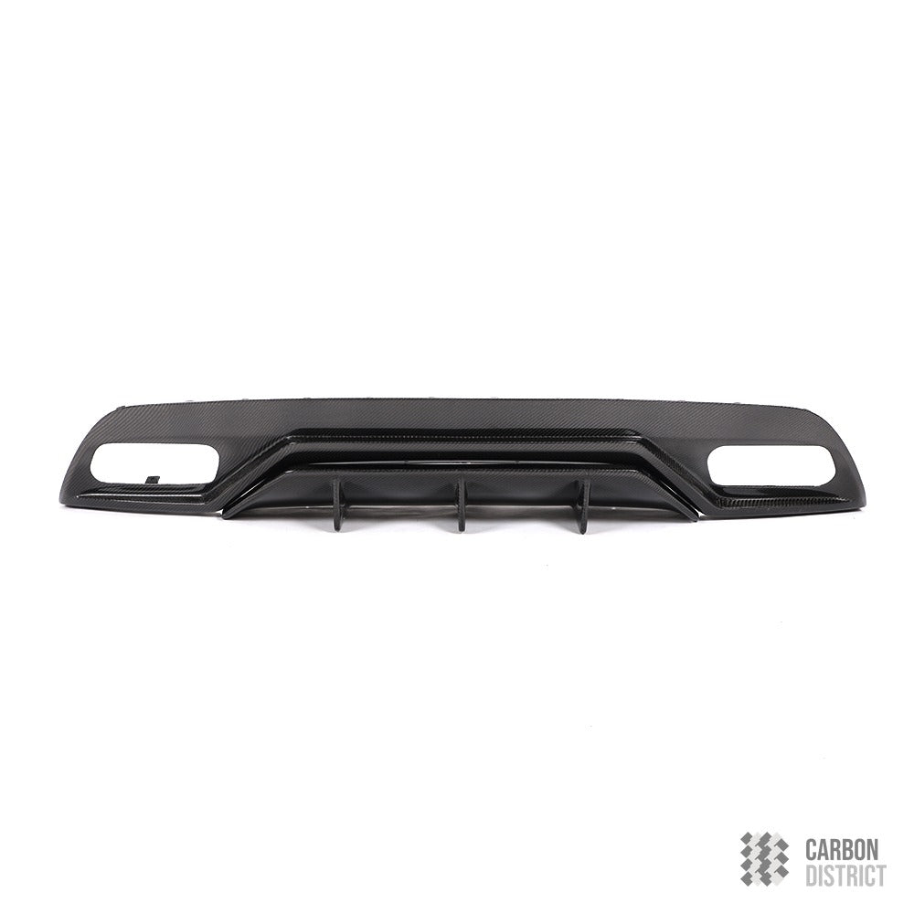 Mercedes A Class (W176) carbon fibre rear diffuser