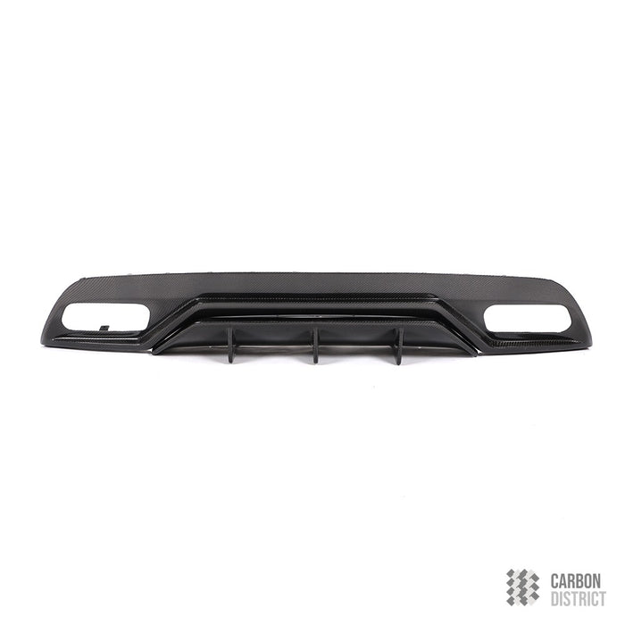 Mercedes A Class (W176) Carbon Fibre Rear Diffuser