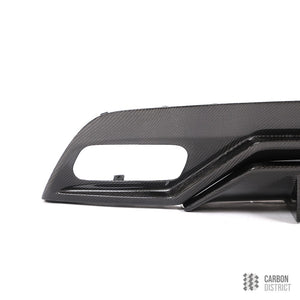 Mercedes A Class (W176) carbon fibre rear diffuser — made to order in genuine carbon fibre
