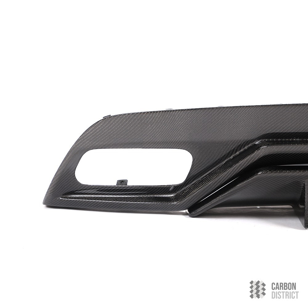 Mercedes A Class (W176) carbon fibre rear diffuser — made to order in genuine carbon fibre