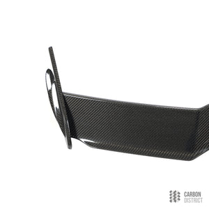 VW Golf Mk8 carbon fibre spoiler — made to order in genuine carbon fibre