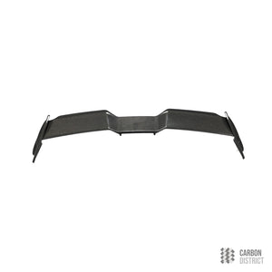 VW Golf Mk8 carbon fibre spoiler
