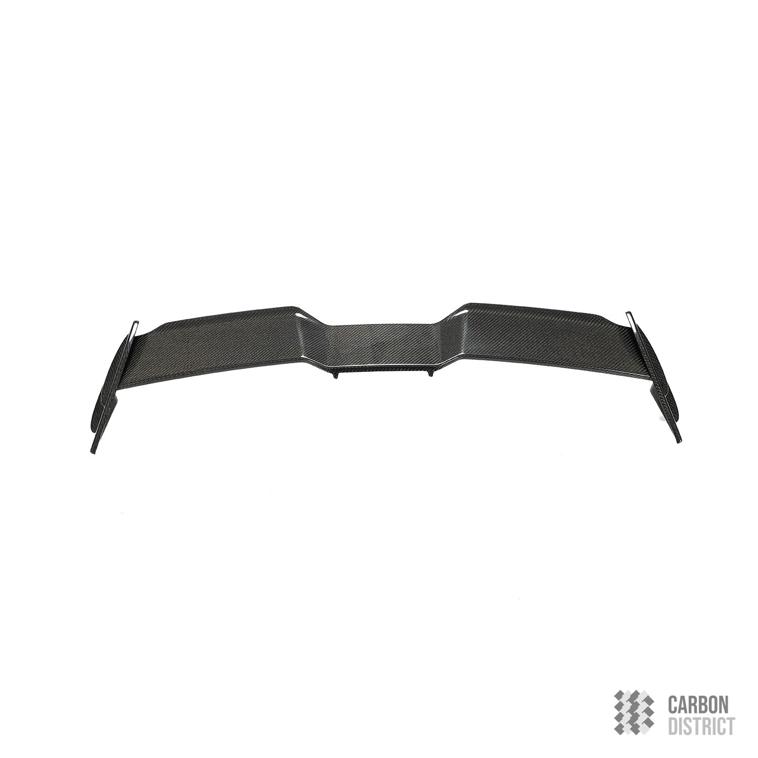 VW Golf Mk8 carbon fibre spoiler