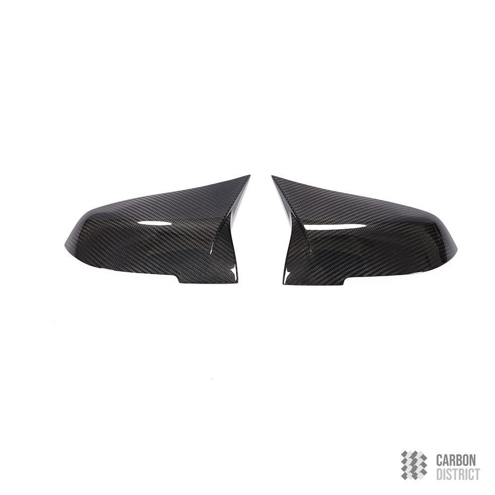 BMW 1 Series (F20) carbon fibre mirror caps (M3 Style)