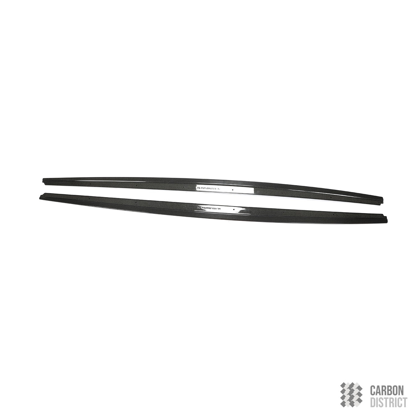 BMW 5 Series (F10) carbon fibre side skirts
