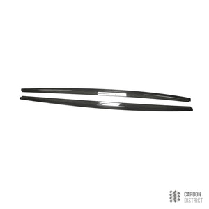 BMW 5 Series (F10) carbon fibre side skirts
