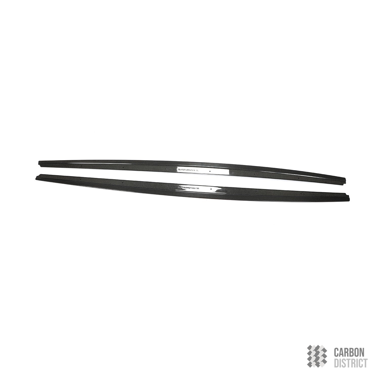 BMW 5 Series (F10) carbon fibre side skirts