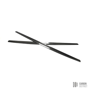 BMW 5 Series (F10) carbon fibre side skirts — view 7
