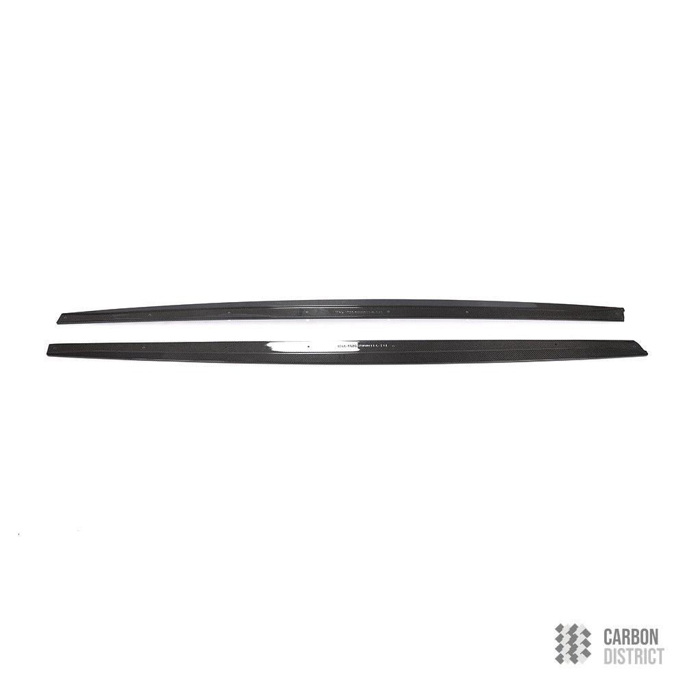 BMW M3/M4 (F8x) carbon fibre side skirts