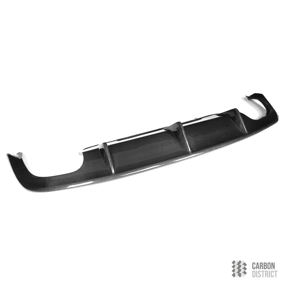 Audi S5 (B8/B8.5) Carbon Fibre Rear Diffuser