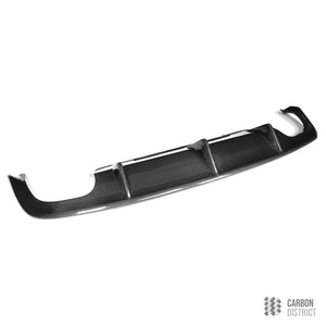 Audi S5 (B8/B8.5) carbon fibre rear diffuser — fits 2007-2016