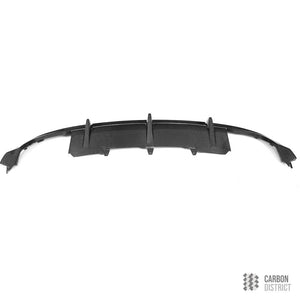 Audi S5 (B8/B8.5) carbon fibre rear diffuser — made to order in genuine carbon fibre
